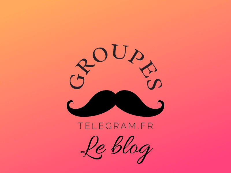 groupes-telegram le blog